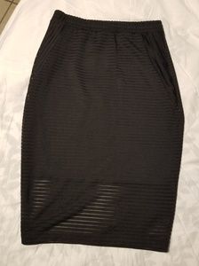 Thalia black skirt